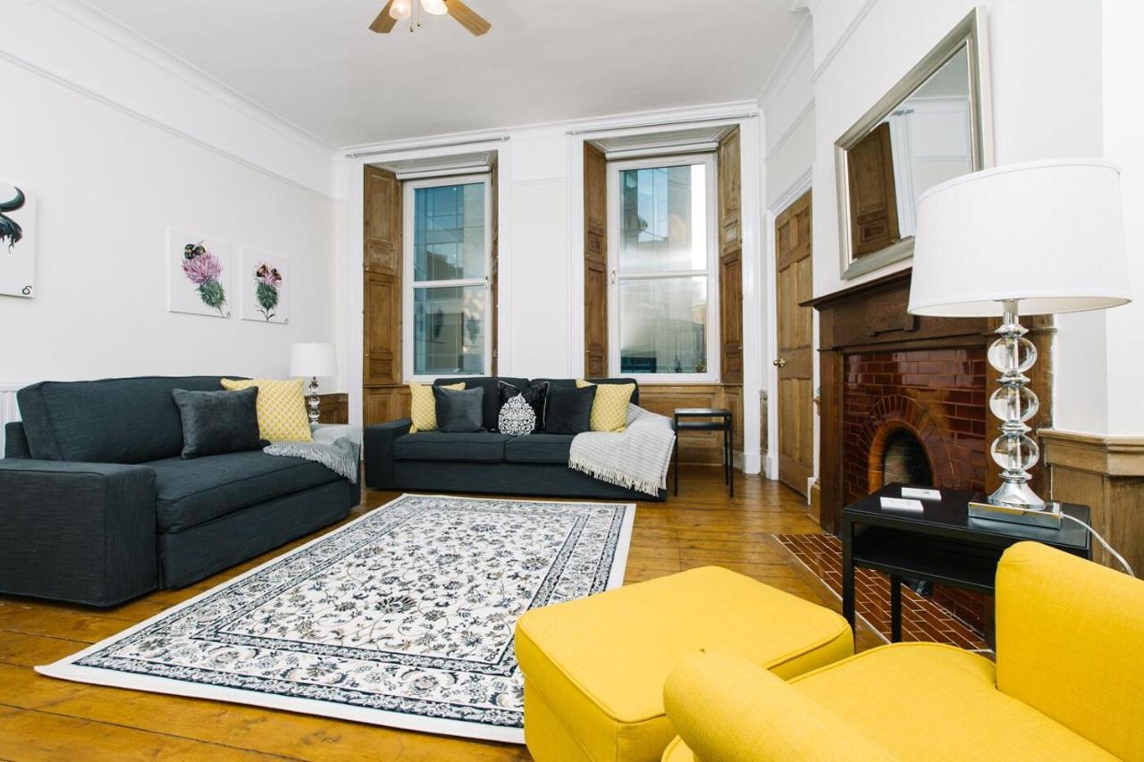 Joivy Great Location! Heart Of City Centre 3Bed Apartment EDI Exterior foto