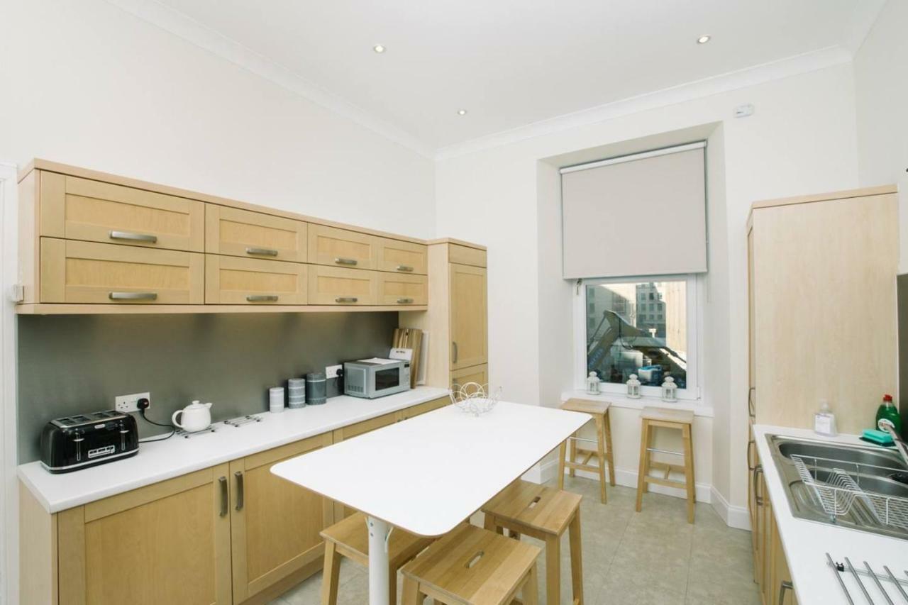 Joivy Great Location! Heart Of City Centre 3Bed Apartment EDI Exterior foto